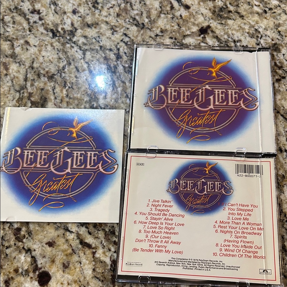 Greatest Hits CD - Purple and Gold - Picture 3 of 16